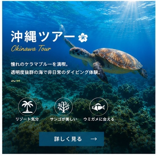 沖縄ダイビングツアー